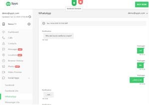 Free App for Spying on Android Phone